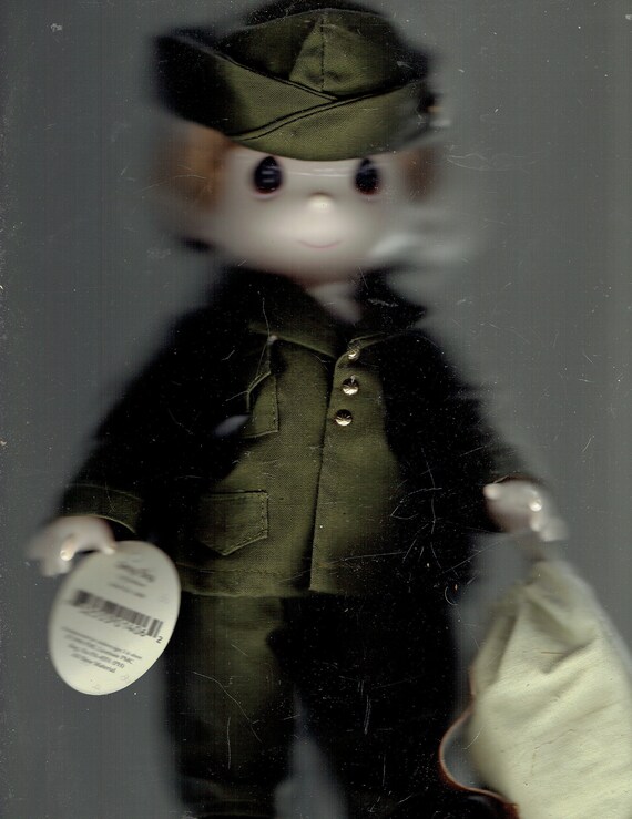 precious moments army boy