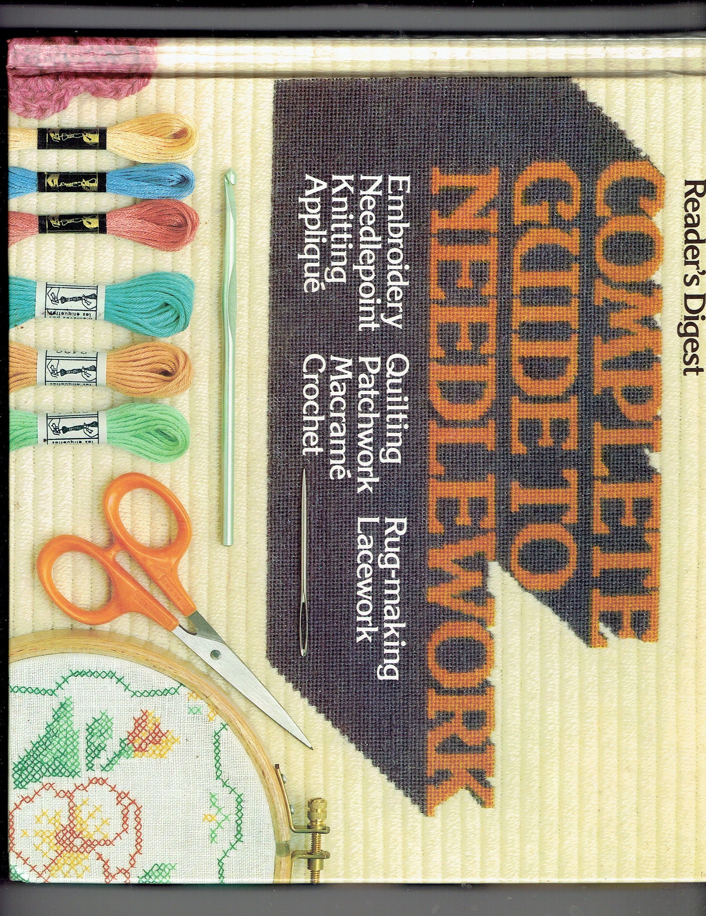 Crochet Craft Supplies & Tools Sewing & Fiber Reader's Digest Complete Guide to Needlework etna