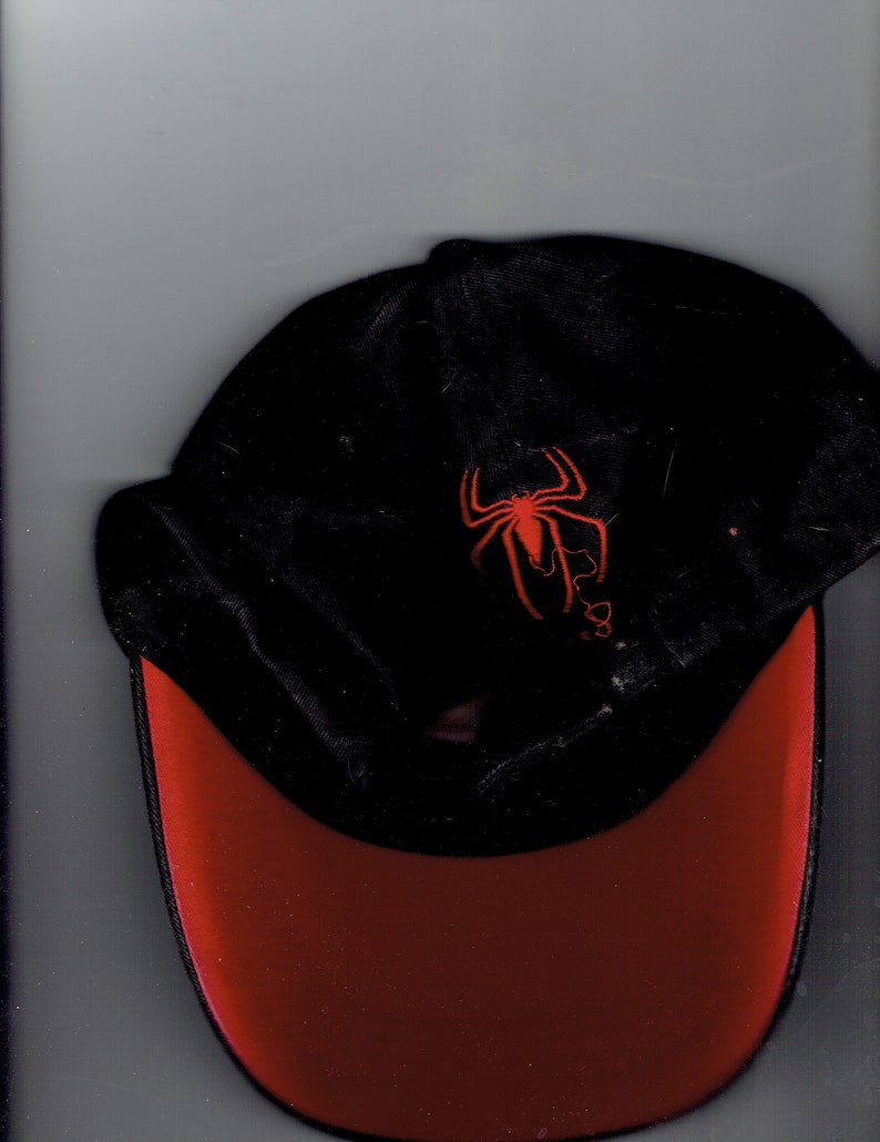 spiderman cap 100/% cotton
