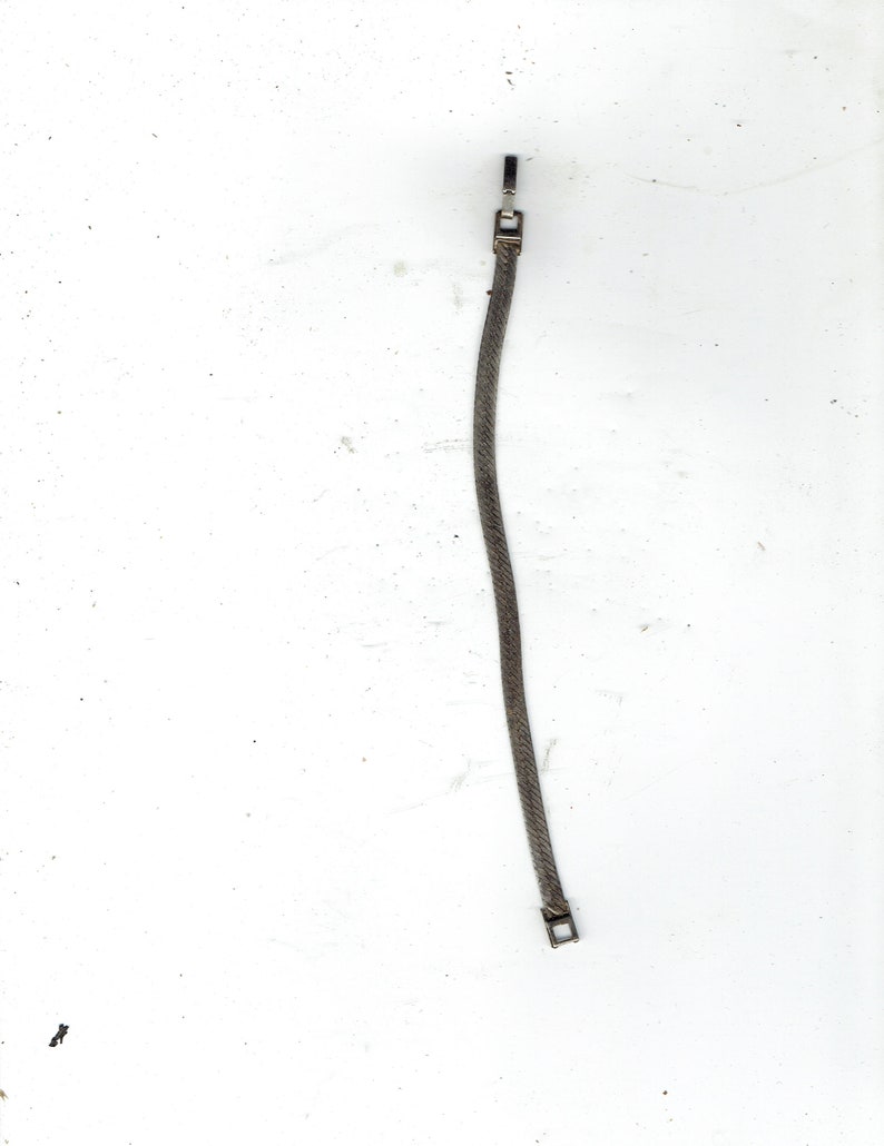 7 inch sterling chain bracelet