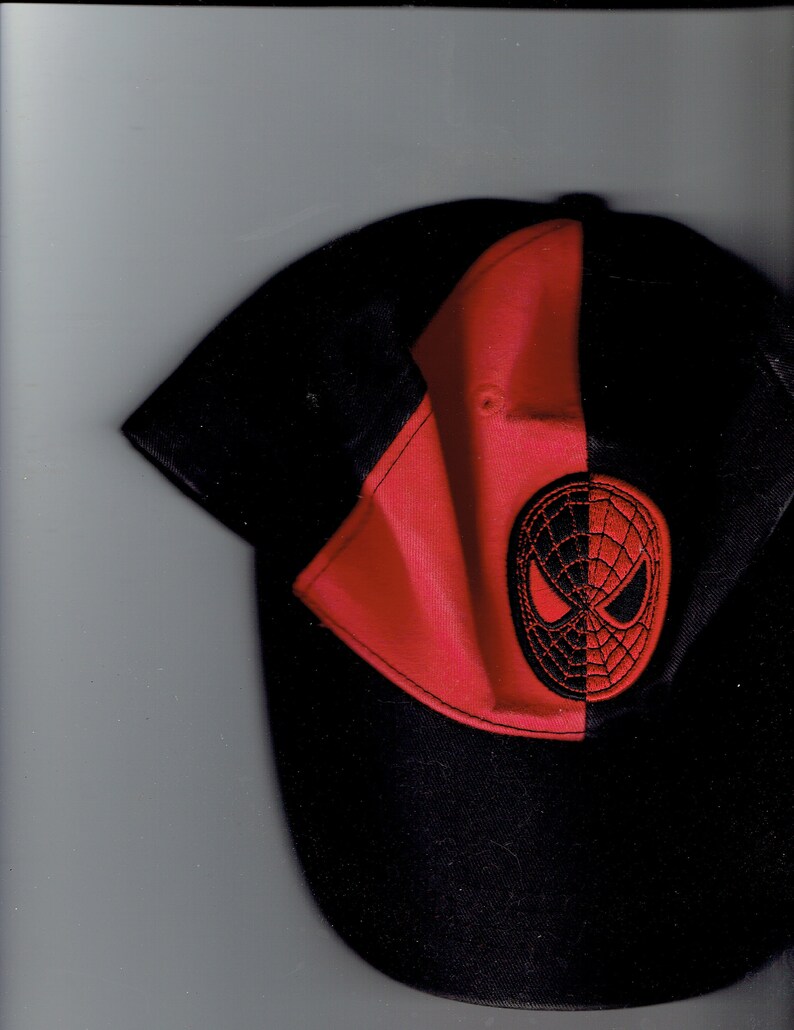 spiderman cap 100/% cotton