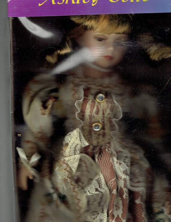 ashley belle fine bisque porcelain doll