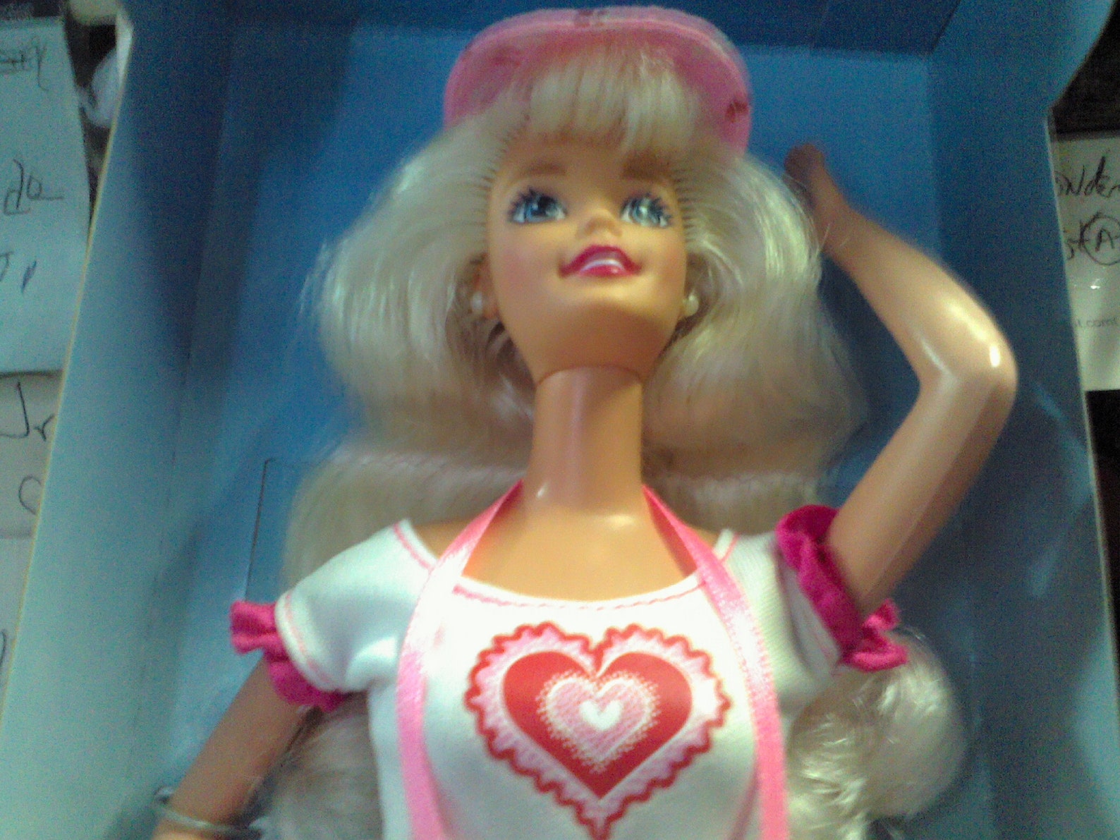 VALENTINE FUN BARBIE 1990 | Etsy