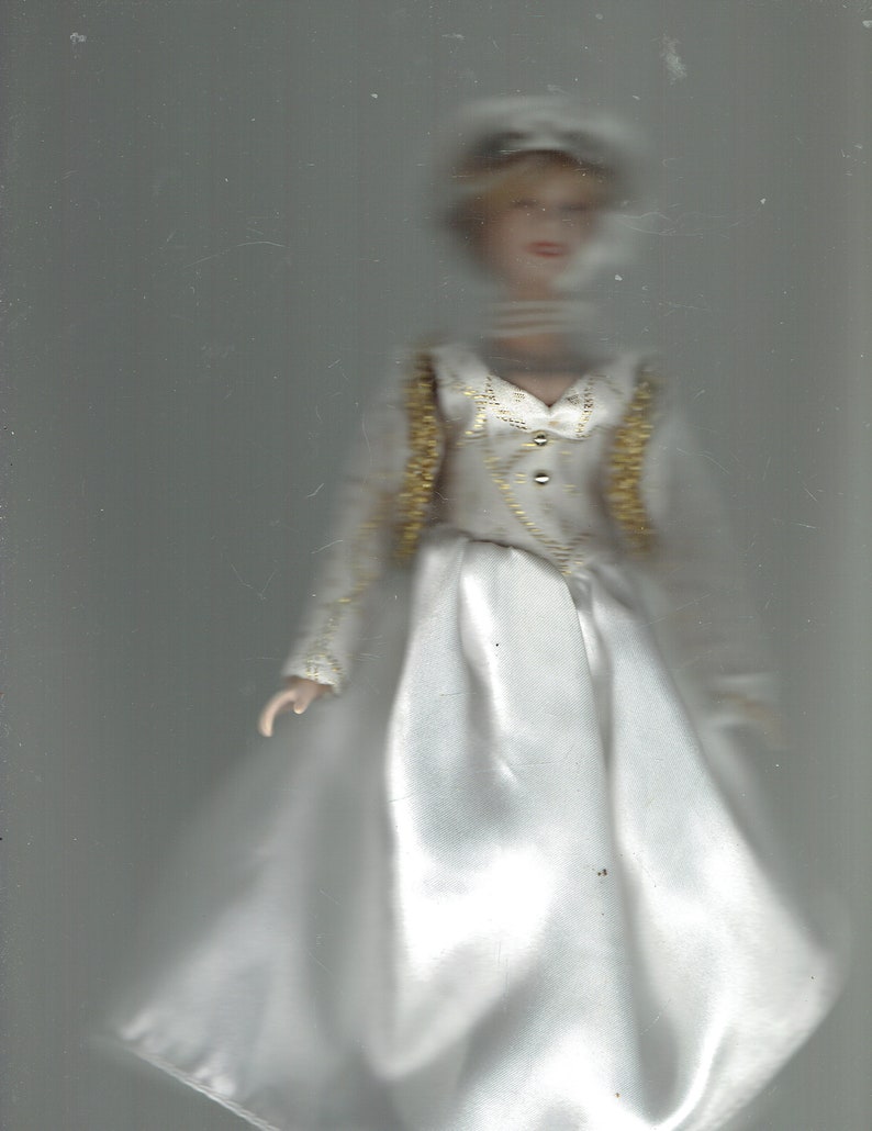 princess diana doll in box