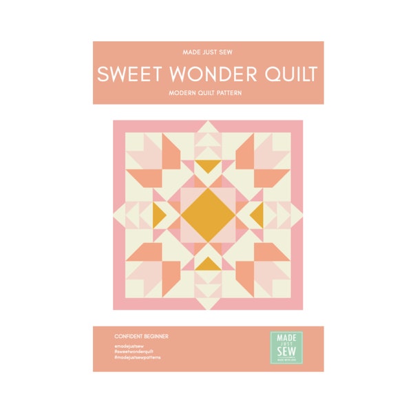 Modern Quilt Pattern Etsy