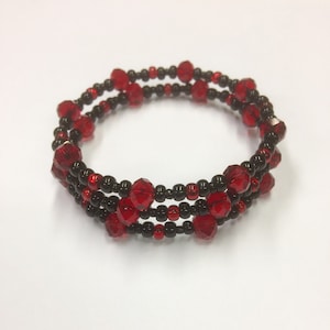 Les Miserables inspired memory wire bracelet