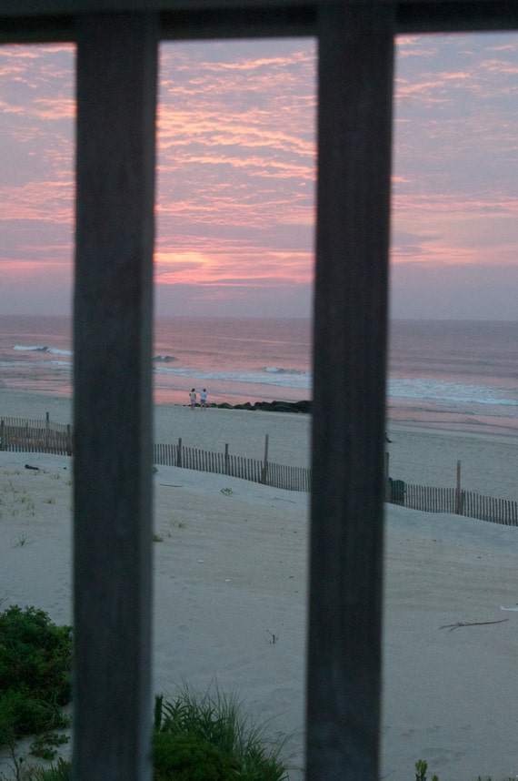 Items similar to Summer Sunrise at Beach Haven, NJ, Long Beach Island