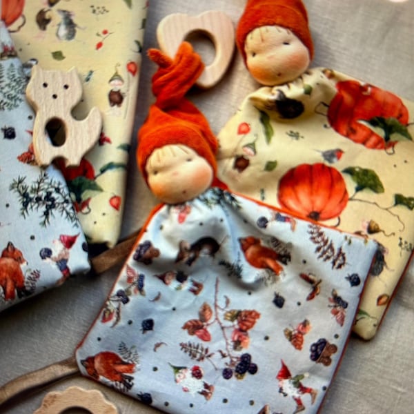 Dollbelge - Foldable Blanket Doll Making Kit