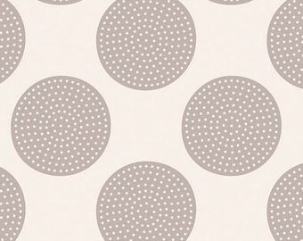 Tilda Fabric Basics Classic - Dottie Dots Grey - Yardage