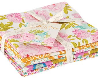 Tilda Fabric - Lemon Tree - 5 Fat Qtrs