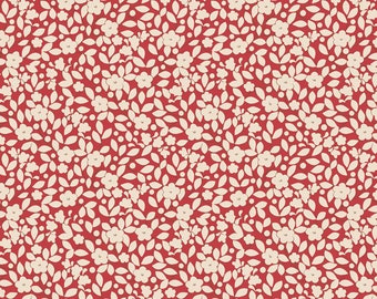 SALE - Tilda Fabric - Creating Memories - Avery Red - Yardage