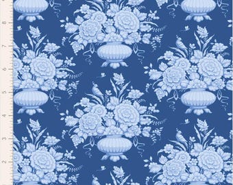 Tilda Stoff - Something Blue - Afina Denim - Meterware