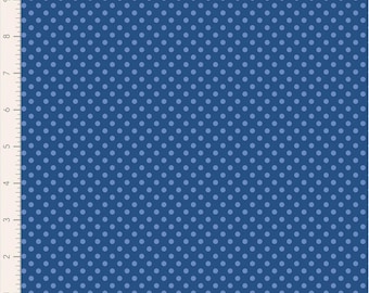 Tilda Stoff - Something Blue Blender - Dorothy Night - Meterware