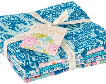 Tilda Fabric - Lemon Tree - 5 Fat Qtrs