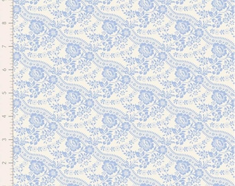 Tilda Stoff - Something Blue Blender - Celeste Sky - Meterzahl