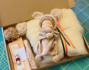 Dollbelge - Cuddle Bunny Making Kit