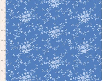 Tilda Stoff - Something Blue - Noel Kornblume - Meterzahl