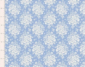 Tilda Stoff - Something Blue - Picknic Sky - Meterzahl