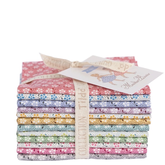 Tilda: Meadow Basics Bundle - 12 Fat Eigths Tilda: Meadow Basics Bundle - 12 Fat Eigths