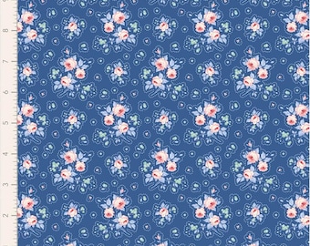 Tilda Stoff - Something Blue - First Kiss Denim - Meterzahl