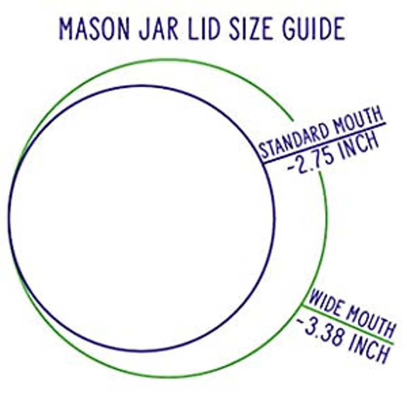 MASON JAR // Copper // Painted and Distressed Mason Jar // Quart Pint Size // Regular Wide Mouth image 5