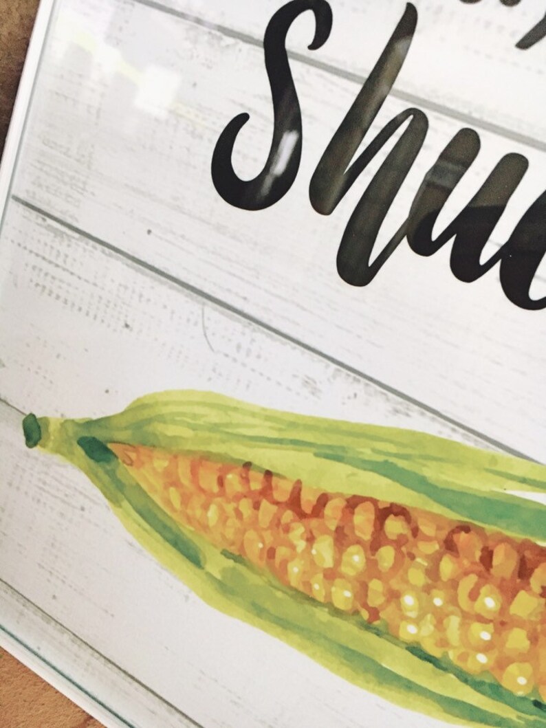 WALL ART PRINTS 8X10 Vegetable Pun Art Funny Food Art Etsy