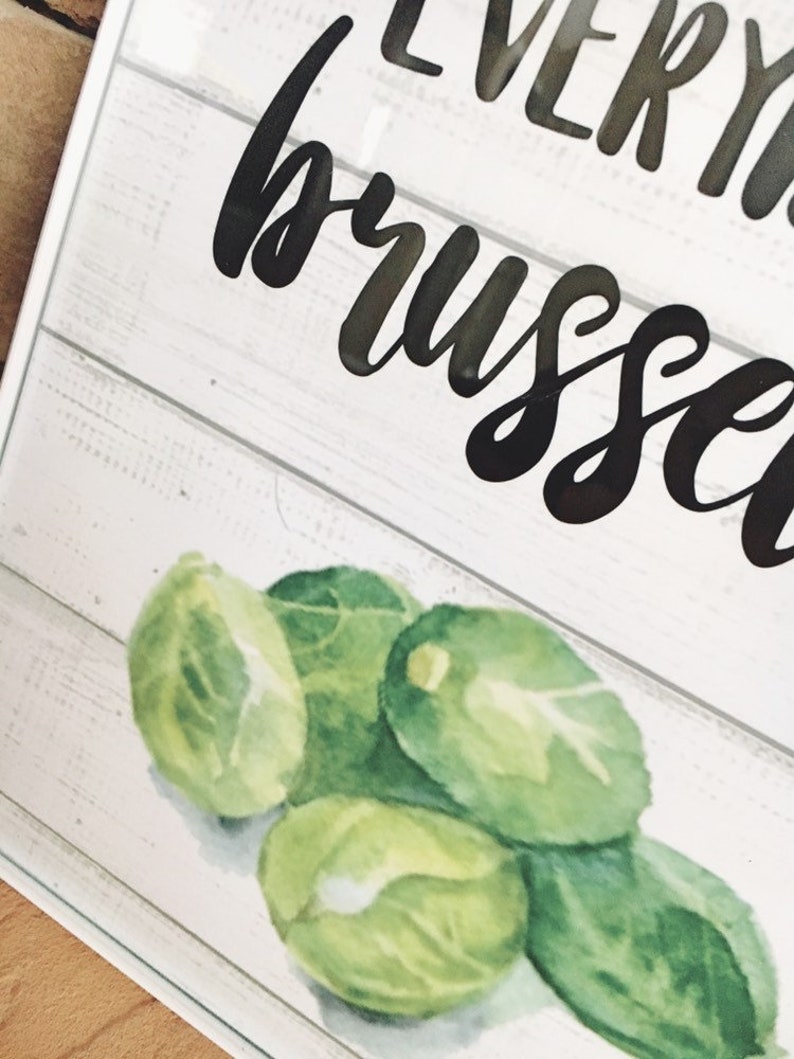WALL ART PRINTS 8X10 Vegetable Pun Art Funny Food Art Etsy