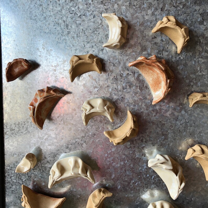 Mini Dumpling Magnets