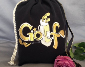 Golf Accessoire Tasche