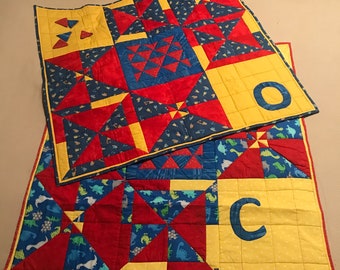 Baby Quilts: Twins in Primary