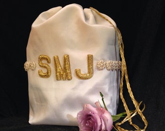 Bridal Bag "Vanity Rose"