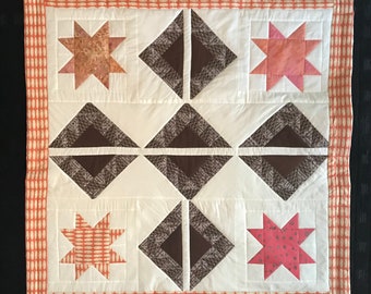 Baby Quilt: Stars Over the Mountains