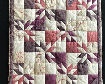 Baby Quilt: Starburst