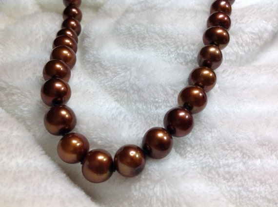 Pearl Necklace Cultured Freshwater Pearl Necklace