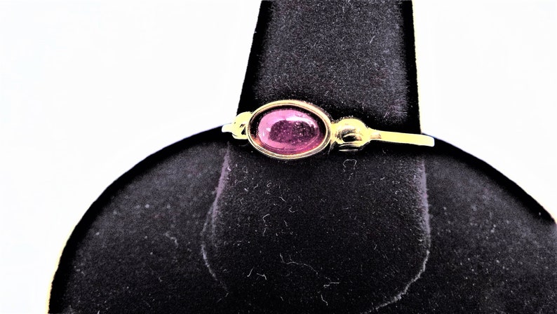 Galaxy Gold 14k Solid Gold Ring - 0.46 Ct Oval Ruby With Diamond Halo, Handcrafted Fine Jewelry, Gift Box, Made In USA