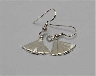 Silver Earrings, Sterling Silver Earrings, Silver Dangle Earrings, Sterling Silver Dangle Earrings, Womans Sterling Silver Drop Earrings,