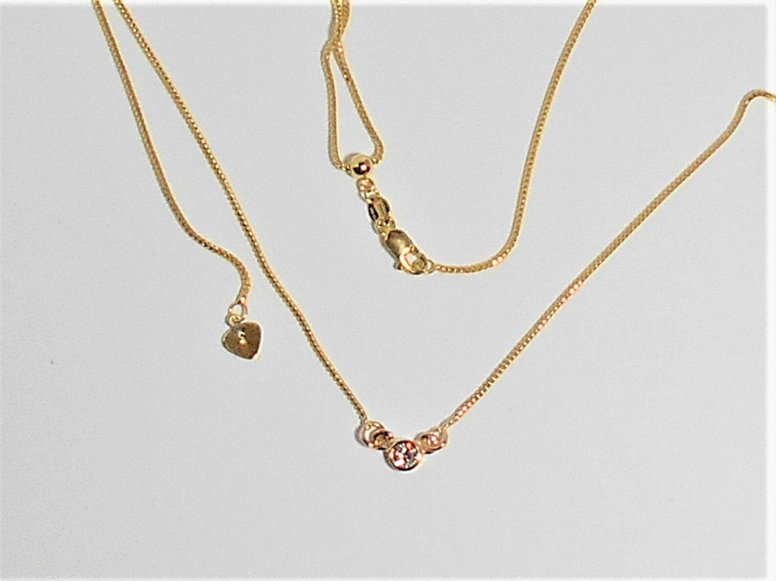 Diamond Necklace Real Diamond Necklace Diamond Necklace Etsy
