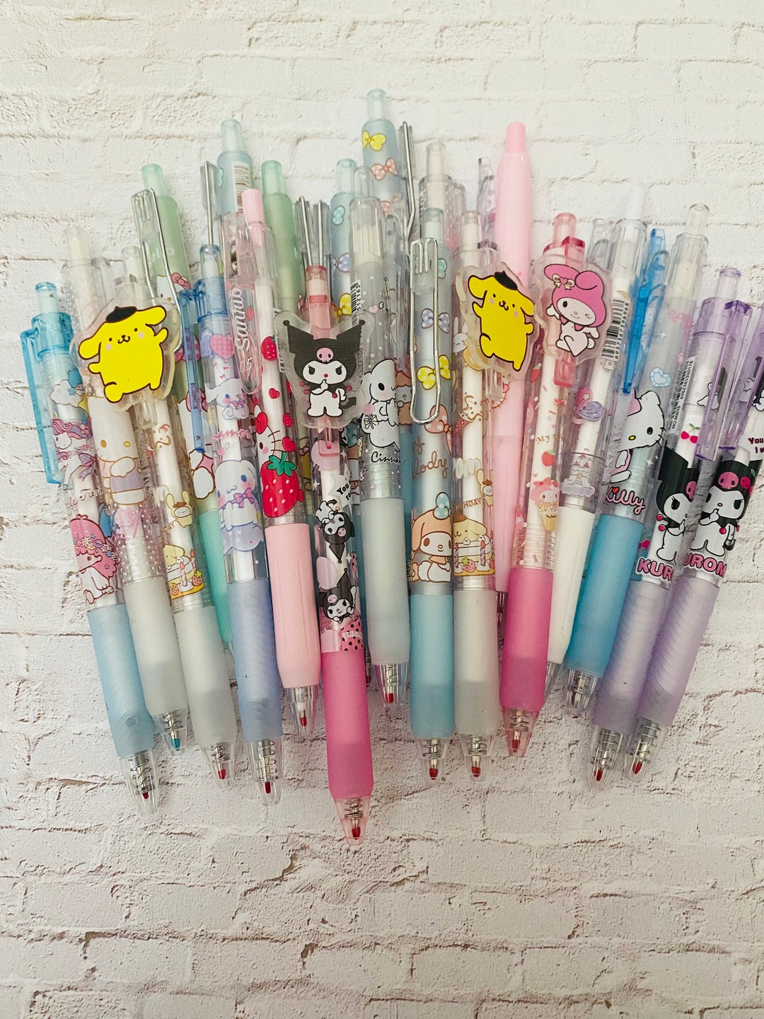 Kawaii Gel Pens Etsy