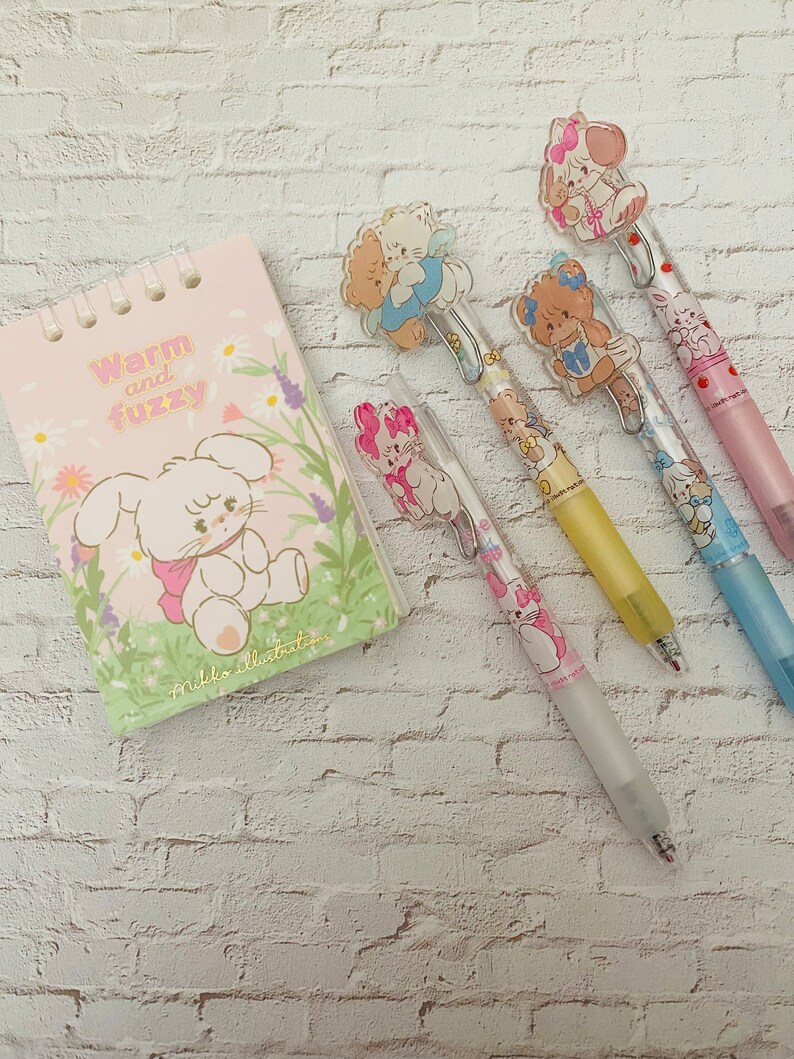 Kawaii Gel Pens Etsy