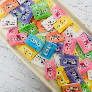 Kawaii resin flat back charms