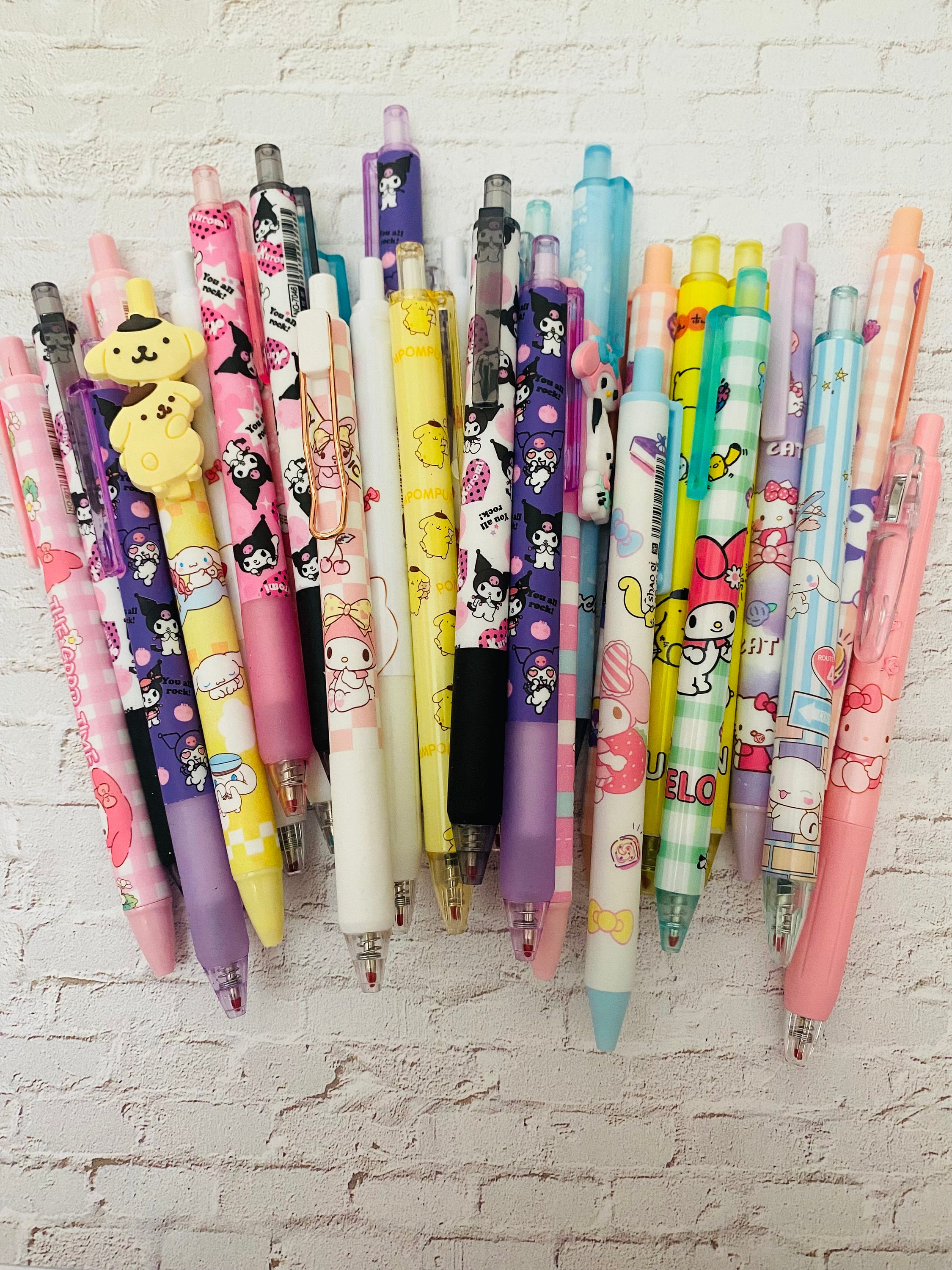 Kawaii Gel Pens Etsy