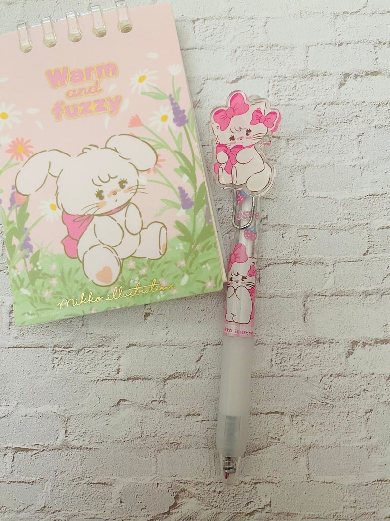Kawaii Gel Pens Etsy