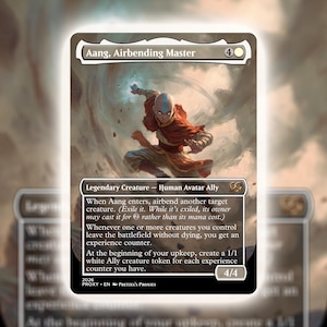 Avatar Bundle (5 Cards) | Custom Alt Art Card