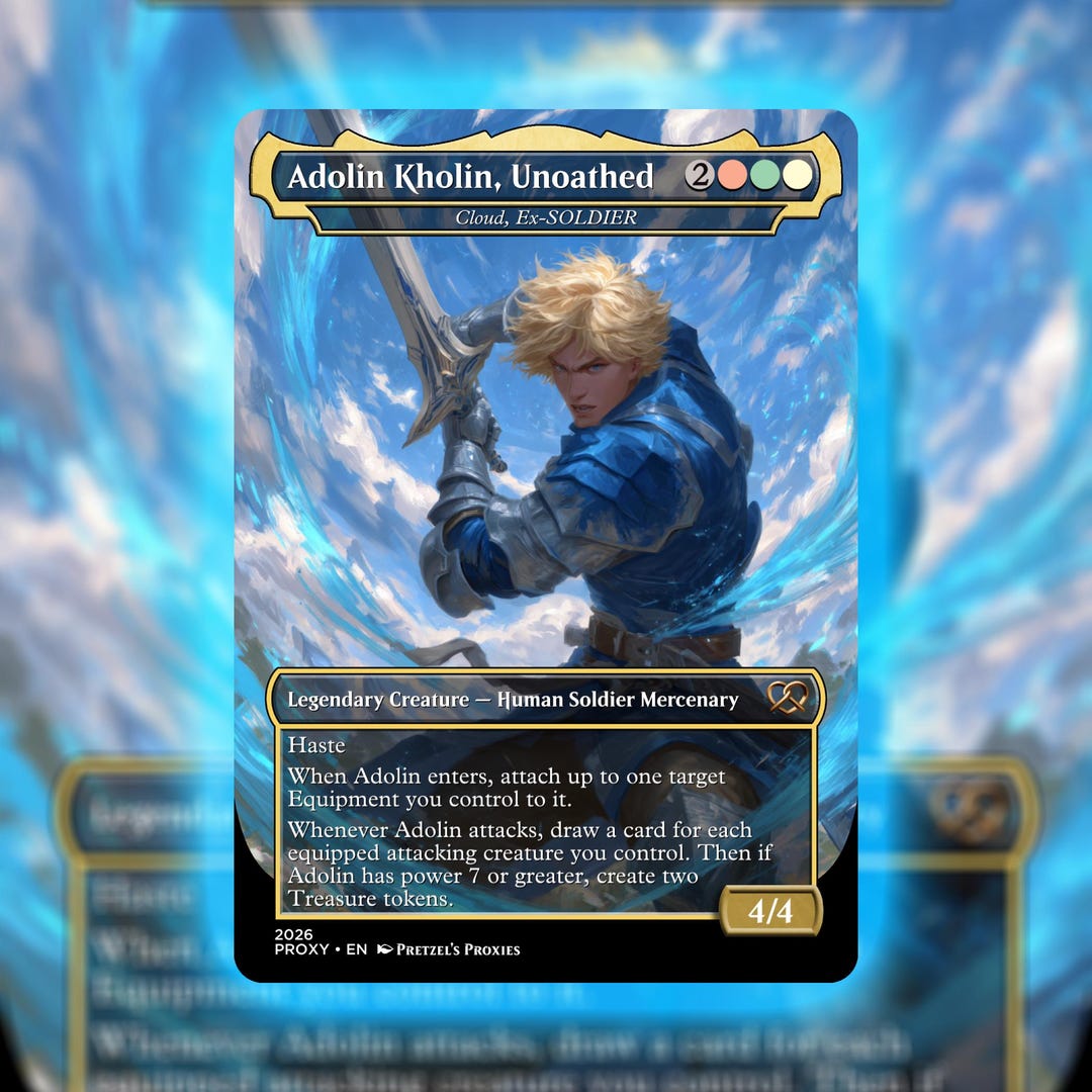 Adolin Kholin, Unoathed | Stormlight Archive - Way of Kings | Custom ...