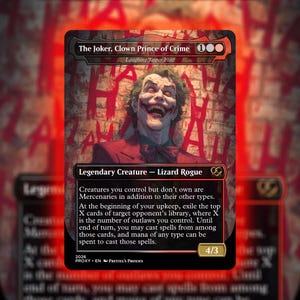Joker Mtg - Etsy