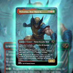 Wolverine Mtg Proxy - Etsy