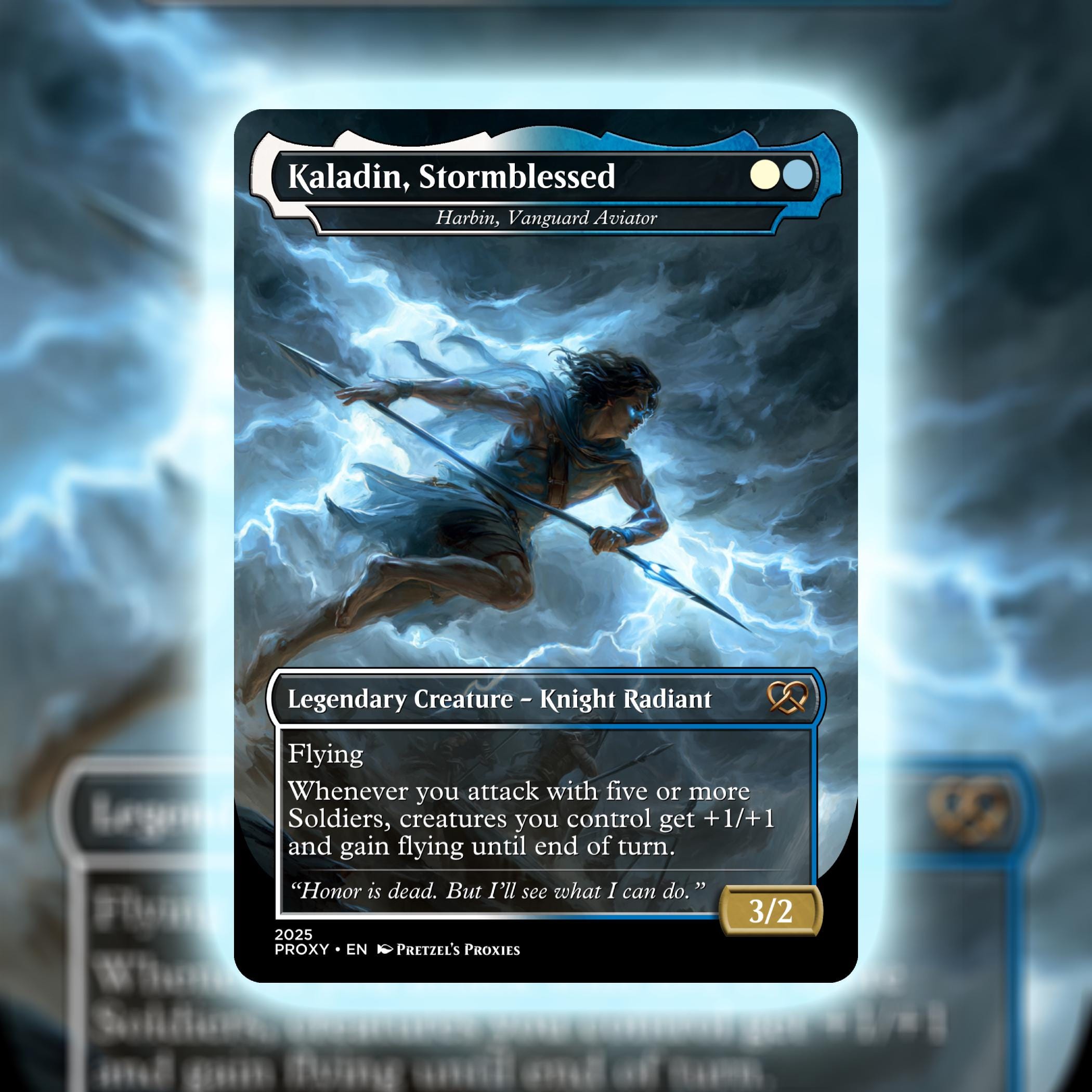cosmere mtg cards - General Brandon Discussion designed as special rewards for characters who swear their First Ideal and form a bond with a Radiant spren Brandon Sanderson shows up at