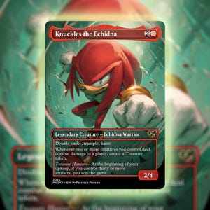 Mtg Knuckles Proxy - Etsy Mtg Knuckles Proxy - Etsy