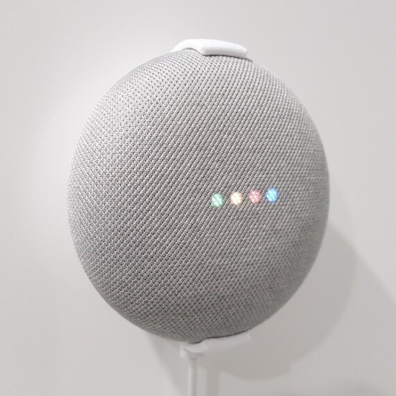 mount google home mini on wall