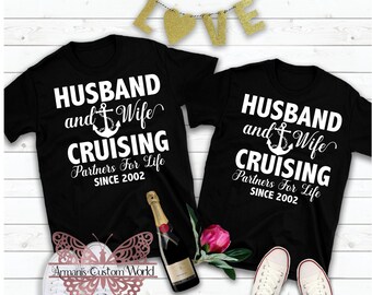 Couples Cruise Shirts - Etsy